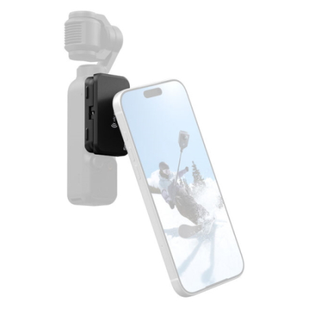 mallRig MD6918 - składana osłona przeciwsłoneczna na ekran DJI Osmo Pocket 4/3 - czip NFC